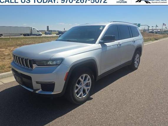 JEEP GRAND CHEROKEE 2021 1C4RJKBG5M8163695 image